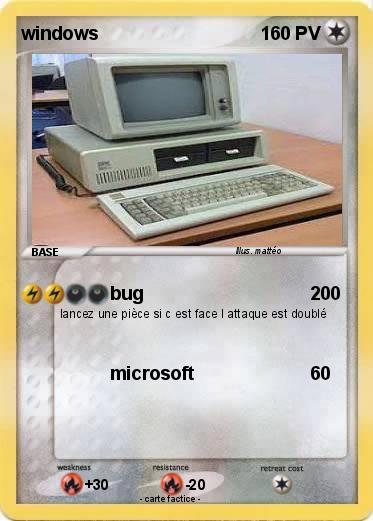 Pokemon windows