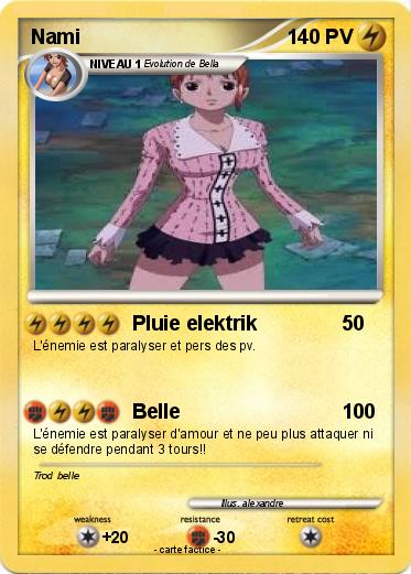 Pokemon Nami