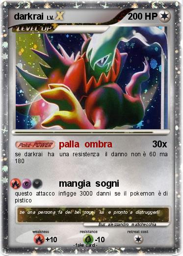 Pokemon darkrai