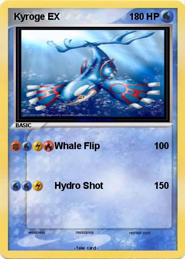 Pokemon Kyroge EX