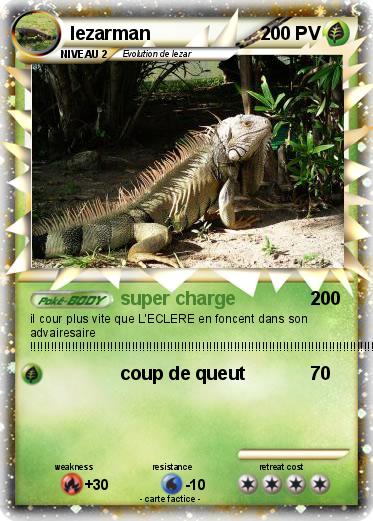Pokemon lezarman