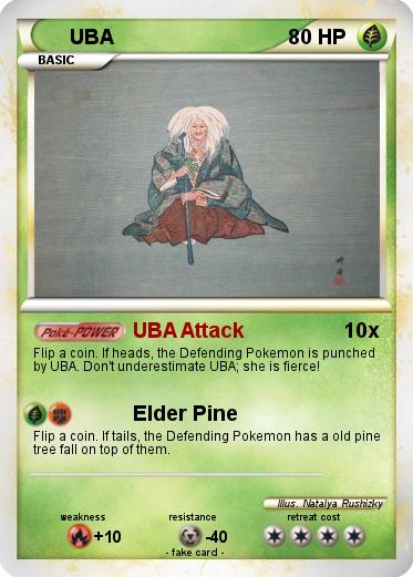 Pokemon UBA