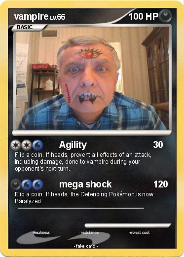 Pokemon vampire