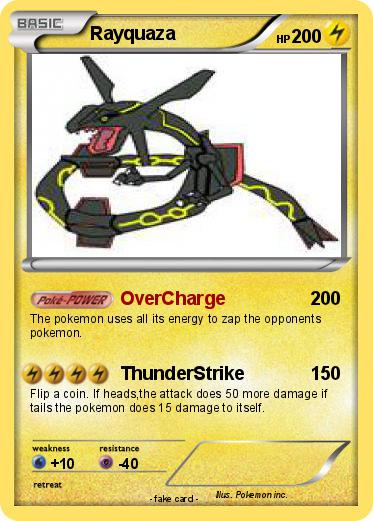 Pokemon Rayquaza