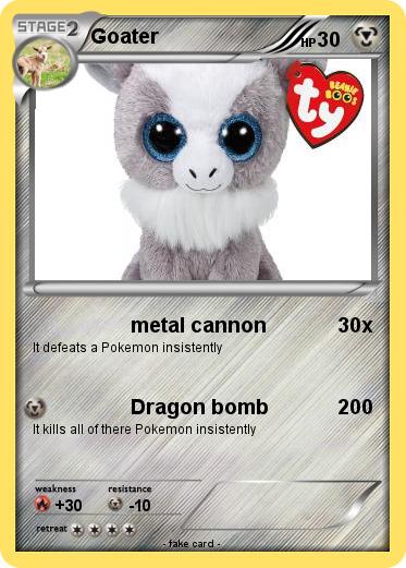 Pokemon Goater