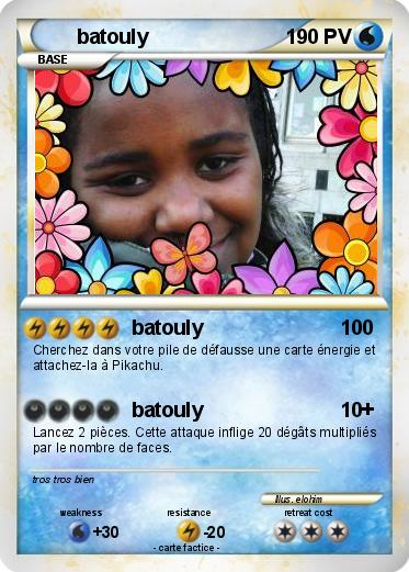 Pokemon batouly