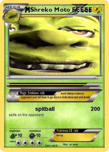 Pokemon Shreko Moto EEEEE