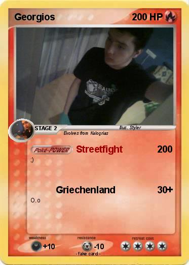 Pokemon Georgios