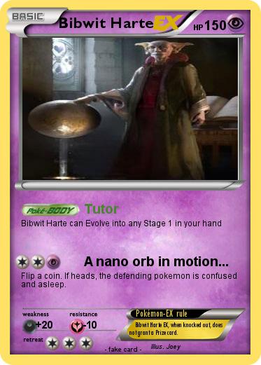 Pokemon Bibwit Harte