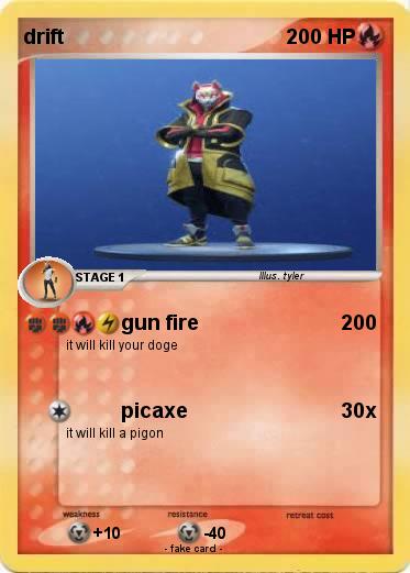 Pokemon drift
