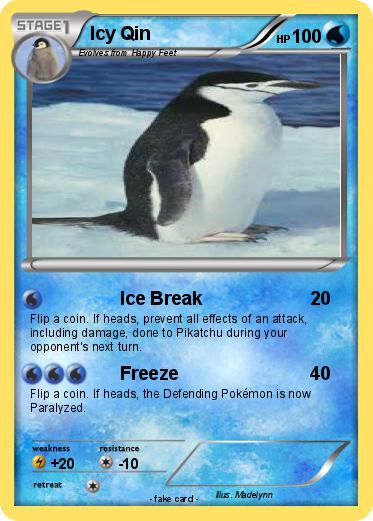 Pokemon Icy Qin