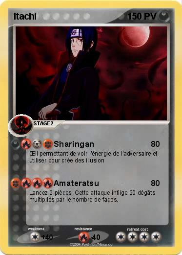Pokemon Itachi