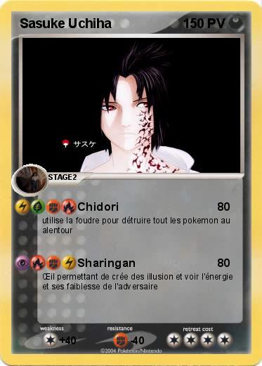 Pokemon Sasuke Uchiha