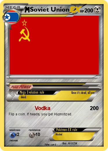 Pokemon Soviet Union