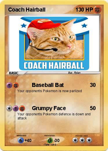Pokemon Coach Hairball