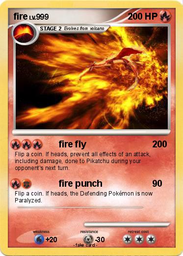 Pokemon fire