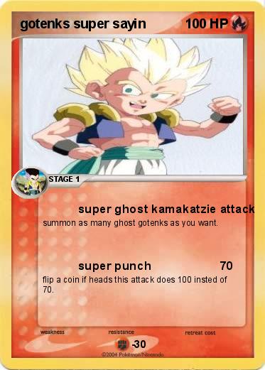 Pokemon gotenks super sayin