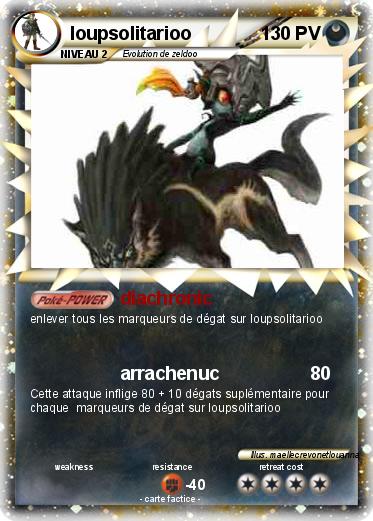 Pokemon loupsolitarioo