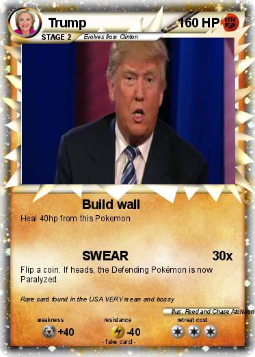 Pokemon Trump