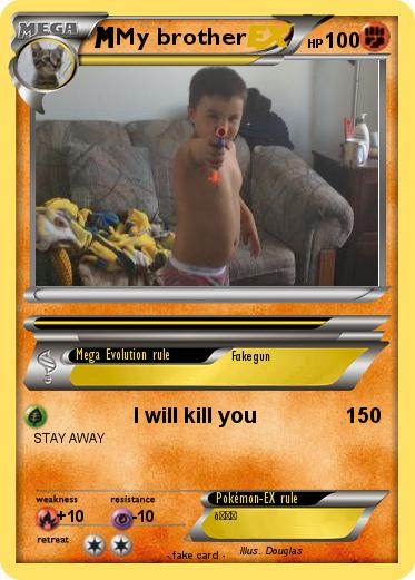 Pokemon My brother