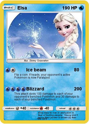 Pokemon Elsa