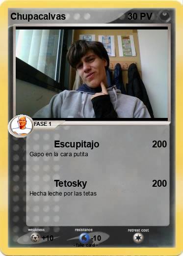 Pokemon Chupacalvas