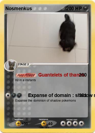 Pokemon Nosmenkus