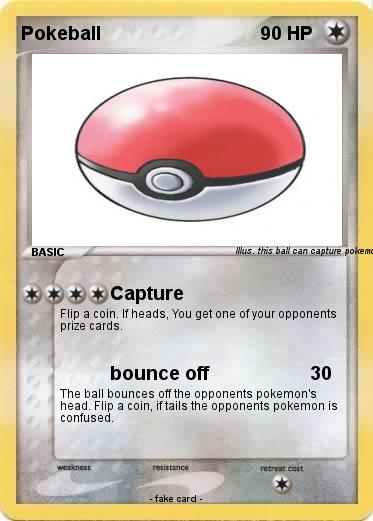 Pokemon Pokeball