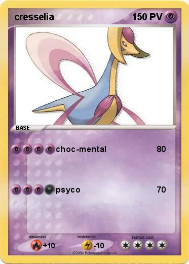 Pokemon cresselia