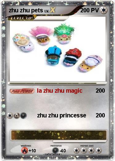 Pokemon zhu zhu pets