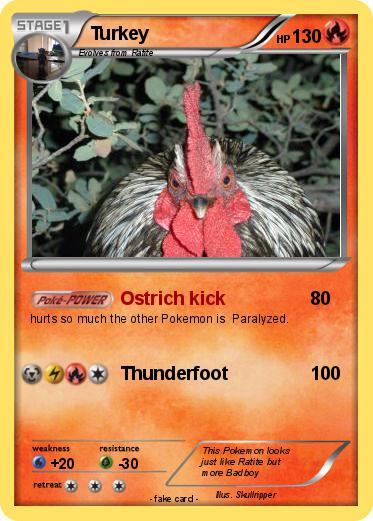 Pokemon Turkey
