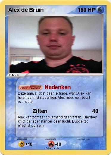 Pokemon Alex de Bruin