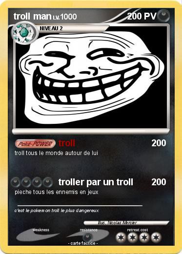 Pokemon troll man