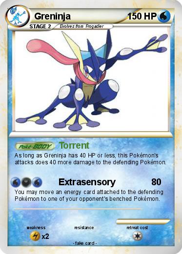 Pokemon Greninja