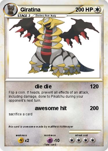 Pokemon Giratina