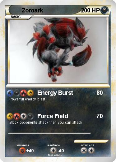 Pokemon Zoroark