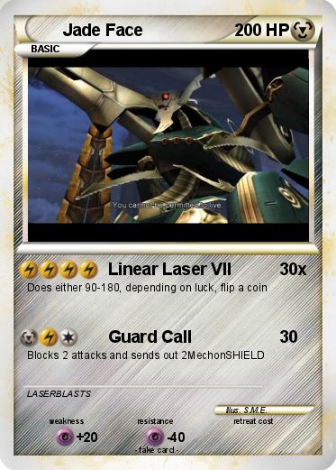 Pokemon Jade Face