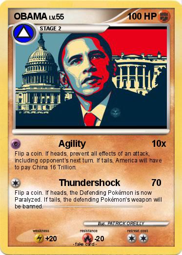 Pokemon OBAMA