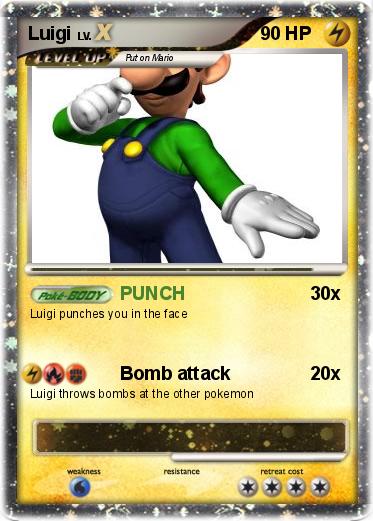 Pokemon Luigi
