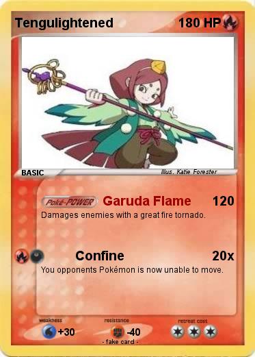 Pokemon Tengulightened