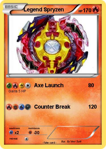 Pokemon Legend Spryzen