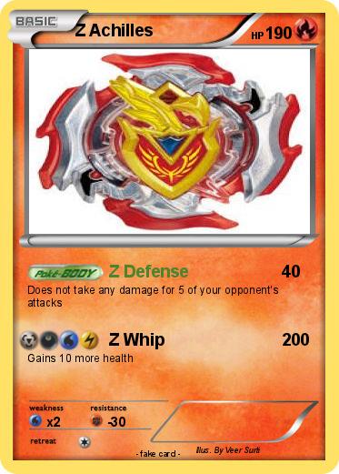 Pokemon Z Achilles