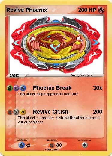 Pokemon Revive Phoenix