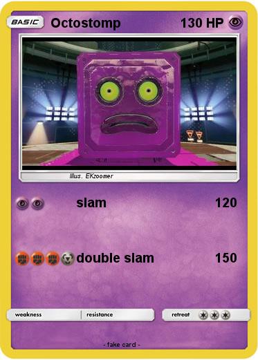 Pokemon Octostomp