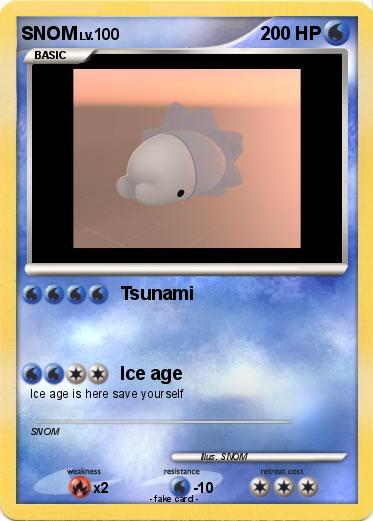 Pokemon SNOM