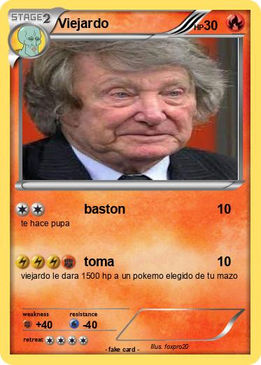 Pokemon Viejardo