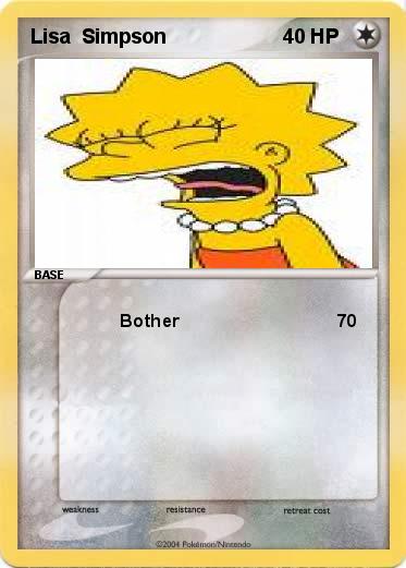 Pokemon Lisa  Simpson