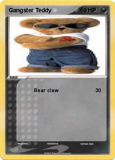 Pokemon Gangster Teddy