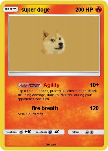 Pokemon super doge