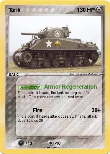 Pokemon Tank